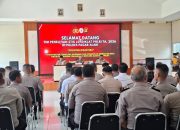 STIK Lemdiklat Polri Teliti “Policing Disasters” di Polres Pagar Alam, Dorong Pemanfaatan Big Data untuk Penanganan Bencana