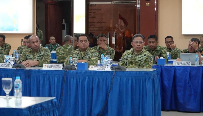 Dukung Akuntabilitas Kinerja, Dankodaeral III Hadiri Audit Ketaatan dan Audit Kinerja Periode II TA 2026