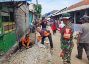 Kegiatan Normalisasi Drainase Jl Kincir Bojongbaru Bojonggede, Kabupaten Bogor Jawa Barat (Foto: Yudi Bahtiar/Starindonews.com)