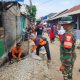 Kegiatan Normalisasi Drainase Jl Kincir Bojongbaru Bojonggede, Kabupaten Bogor Jawa Barat (Foto: Yudi Bahtiar/Starindonews.com)