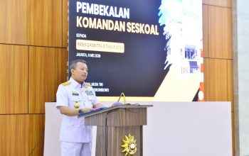 Usai Membuka Pendidikan, Danseskoal Beri Pembekalan Kepada Pasis Dikmatra-3 TA 2026