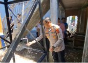 Kapolres Pagar Alam Resmikan Sumur Bor di Samping Masjid Al- Fallah, Bantu Kebutuhan Air Warga Simpang Petani