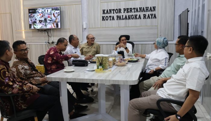 BPN Kota Palangkaraya, Hadirkan Program LAKUWAL