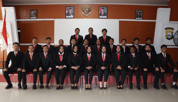 ​30 Penyidik Polres Maros Lulus Dikbangspes Reserse, Siap Tingkatkan Profesionalisme Penegakan Hukum