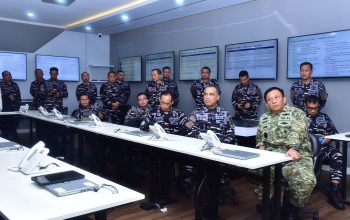 Pasis Dikreg Seskoal Angkatan Ke-65 TA 2026 Ikuti Wargame Konsep Bertempur Matra Laut
