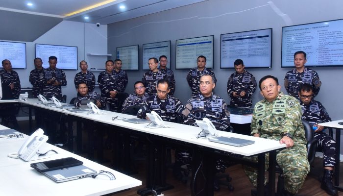 Pasis Dikreg Seskoal Angkatan Ke-65 TA 2026 Ikuti Wargame Konsep Bertempur Matra Laut