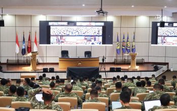 Pasis Dikreg Seskoal Angkatan Ke-65 TA 2026 Ikuti Diskusi Panel
