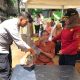 Polres Pagar Alam Gelar Bakti Kesehatan Gratis di Simpang Petani, Warga Antusias Periksa Kesehatan