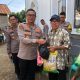 Tak Hanya Resmikan Sumur Bor, Polres Pagar Alam Juga Bagikan Sembako Gratis untuk Warga Simpang Petani