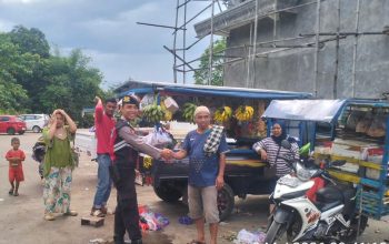 Hadir di Tengah Masyarakat, Patroli Presisi Polres Maros Beri Rasa Aman kepada Warga