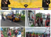 Sat Samapta Polres Pagar Alam Intensifkan Patroli Perintis Presisi di Kawasan Objek Wisata Dan Objek Vital