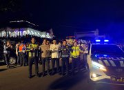 Satlantas Polres Pagar Alam Kawal Tujuh Bus Jemaah Haji Kota Pagar Alam