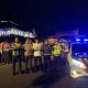 Satlantas Polres Pagar Alam Kawal Tujuh Bus Jemaah Haji Kota Pagar Alam