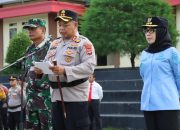 Amankan Mudik Lebaran, Polres Way Kanan Apel Gelar Pasukan Operasi Ketupat 2026
