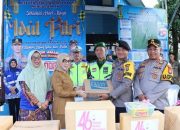 Operasi Ketupat Krakatau 2026, Kapolres Dampingi Bupati Way Kanan Tinjau Pos Pam Lebaran