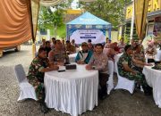 Semarak Ramadhan 1447, Polres Way Kanan Gelar Gerakan Pangan Murah Serentak di Baradatu