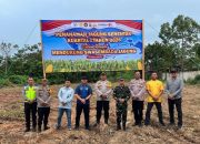 Dukung Swasembada Pangan, Polisi Gelar Penanaman Jagung Serentak Kuartal 1 2026 di Way Kanan