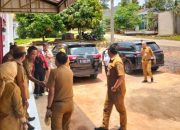 Kementerian Koperasi Tinjau Pembangunan Gerai Koperasi Desa Merah Putih di Way Kanan