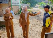 Wagub Lampung Tinjau Progres Perbaikan Jalan Kasui–Air Ringkih di Way Kanan