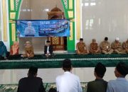 Safari Ramadan 1447 H di Way Kanan, Bupati Ayu Asalasiyah Serahkan Sembako dan Santunan