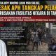 Ketua DPP BINPRO LIDIK PRO Sulsel Desak APH Tangkap Pelaku Perusakan Fasilitas Negara di Takalar