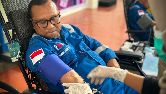 Peringati Hari Buruh, Pekerja Medco E&P Malaka Sumbang 136 Kantong Darah
