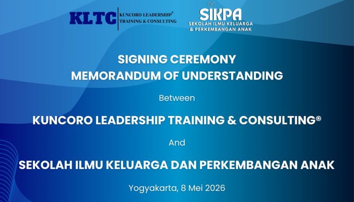 KLTC® dan SIKPA Jalin Kerja Sama, Hadirkan Pengembangan SDM Berbasis Keluarga