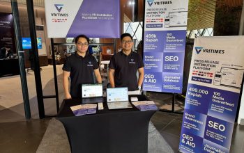 VRITIMES Hadir Sebagai Media Partner SCALECON 2026 Surabaya, Berbagi Wawasan tentang AI dan Masa Depan Media Digital