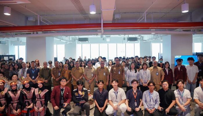 Berdayakan Generasi Muda, BINUS @Medan Perkuat Peran sebagai Penggerak Pengembangan Talenta Kota Medan